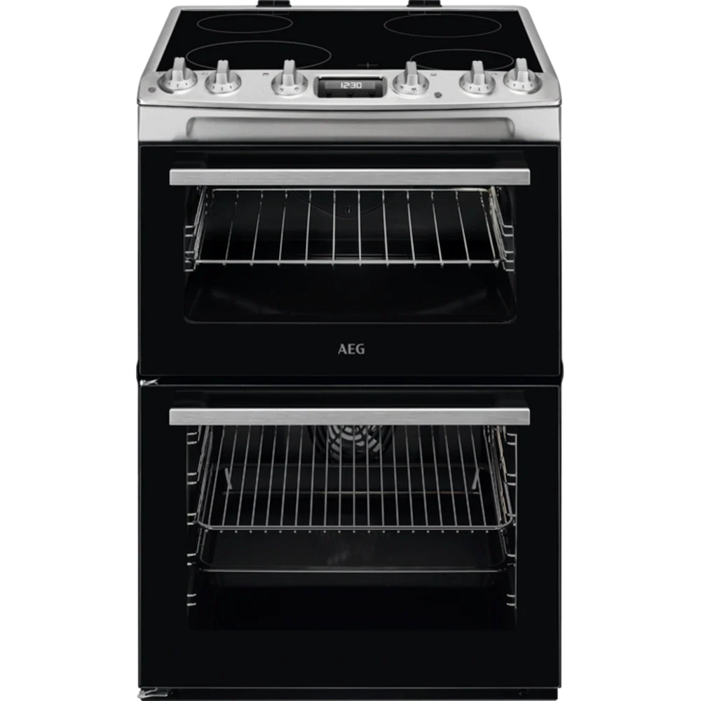 AEG CCX6530ACM Stainless Steel Freestanding Ceramic Electric Cooker