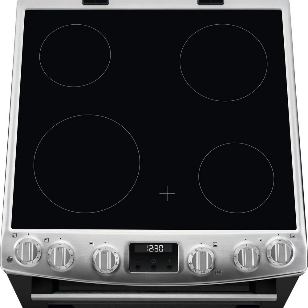 AEG CCX6530ACM Stainless Steel Freestanding Ceramic Electric Cooker - Image 2