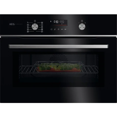 AEG GK6NK40FB 6000 Series CombiQuick Built In Combination Microwave Oven