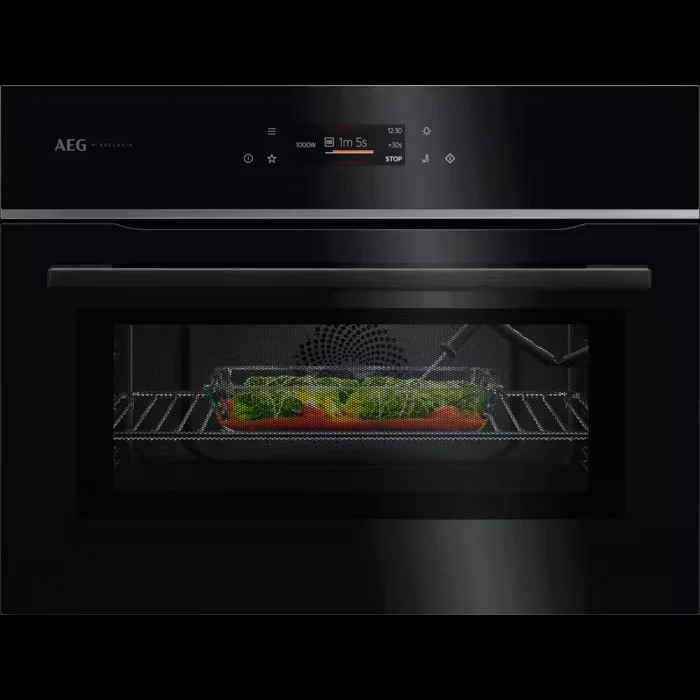 AEG GK7NK62FB 8000 Series CombiQuick Built In Combination Microwave Oven