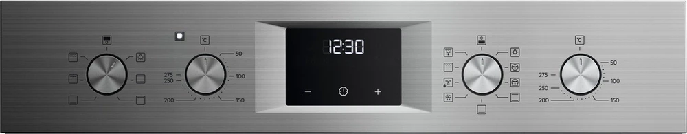 AEG GU5CP20M 6000 Series Built In Electric Double Oven - Stainless Steel - Image 3