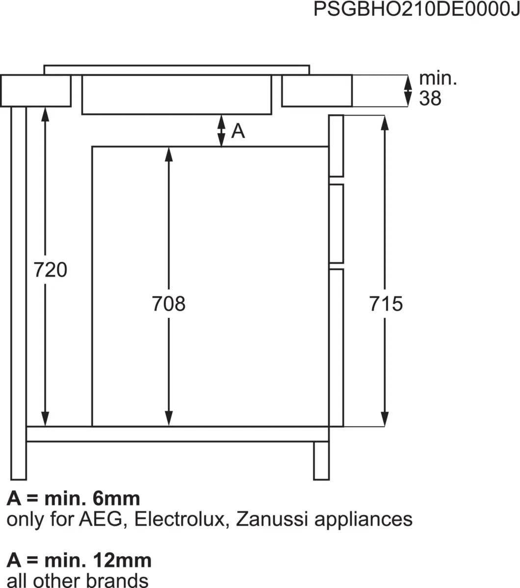 AEG IKE84441FB Induction Hob - Image 7