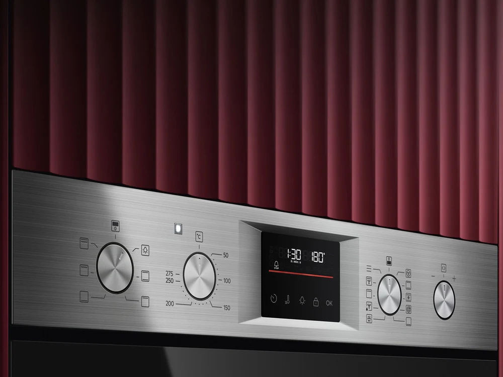 AEG OU5CP40M 6000 Series SurroundCook Built In Electric Double Oven - Stainless Steel - Image 3