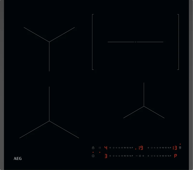 AEG TO64IC0XFB 60cm Induction Hob