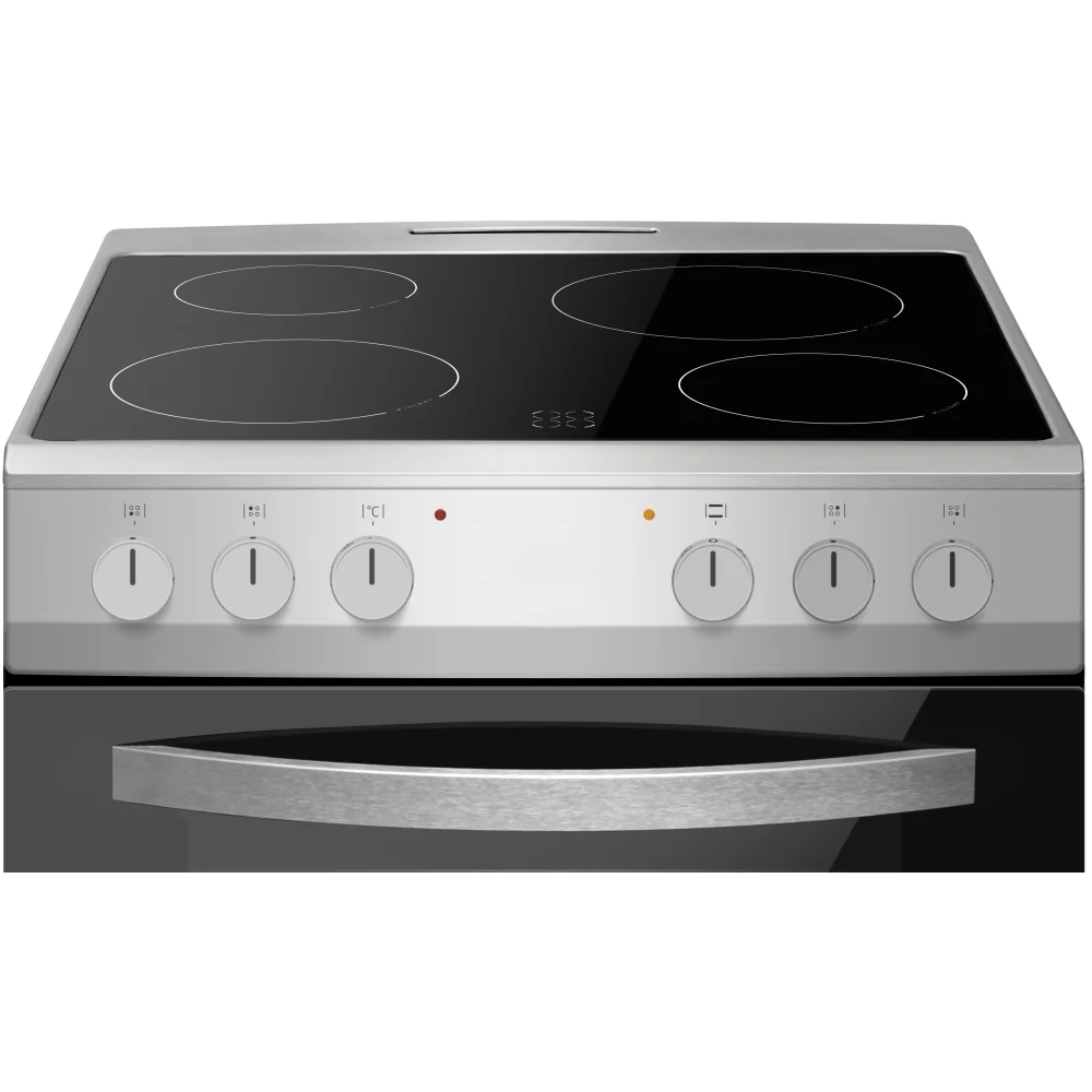 Amica AFC602SS Ceramic Freestanding Electric Cooker - Image 3