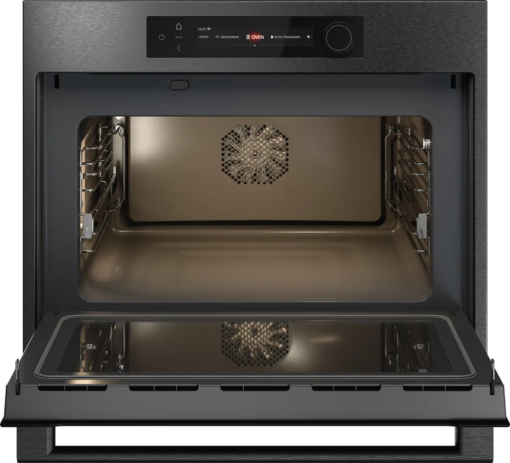 ASKO OCM64BSH 45cm Black Steel Built In Combination Microwave Oven - Image 4