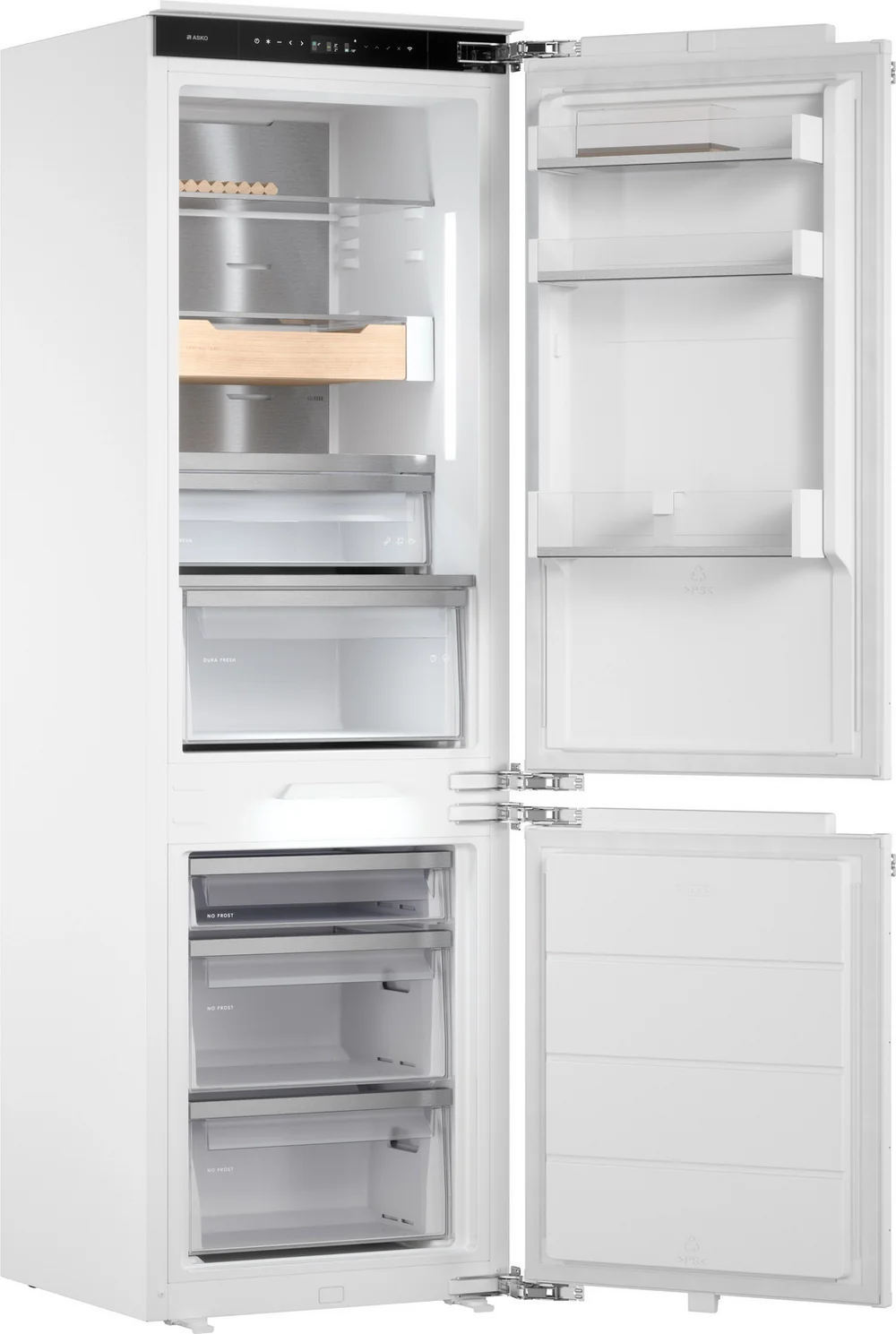 ASKO RBC576DNC1.UK Frost Free Integrated Fridge Freezer - Image 3