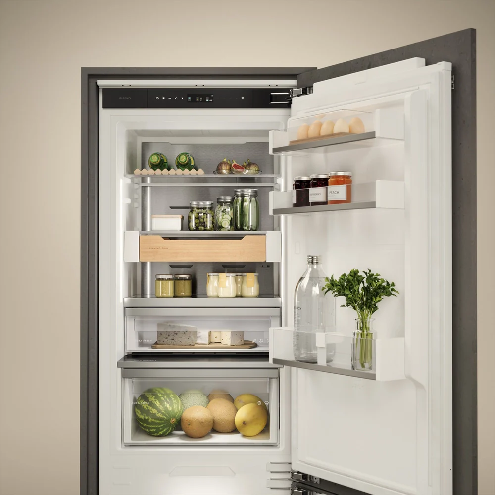 ASKO RBC576DNC1.UK Frost Free Integrated Fridge Freezer - Image 4