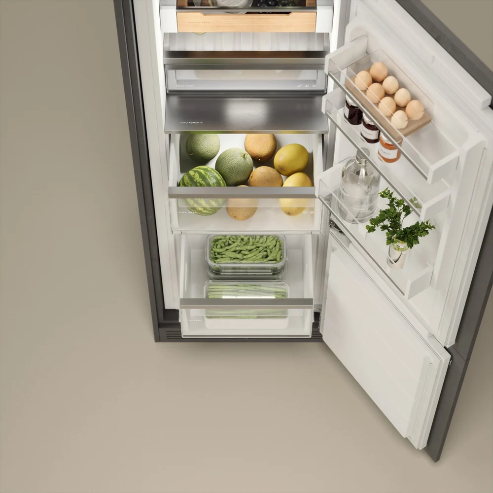 ASKO RBC576DNC1.UK Frost Free Integrated Fridge Freezer - Image 5