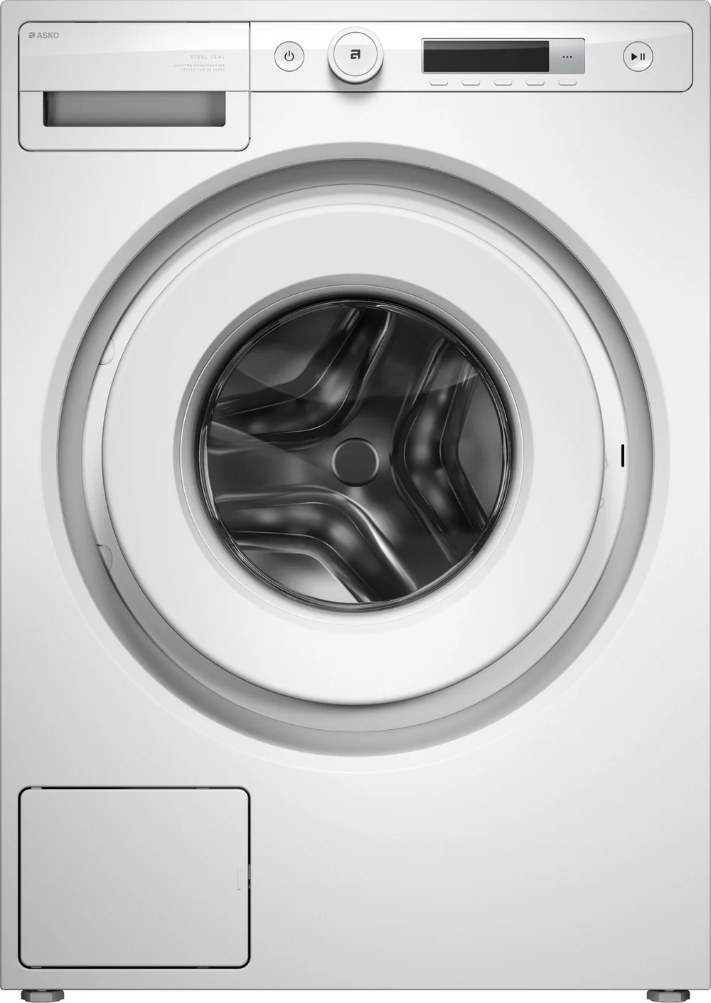 ASKO W5096RW.UK 9kg 1600rpm Steel Seal™ White Washing Machine