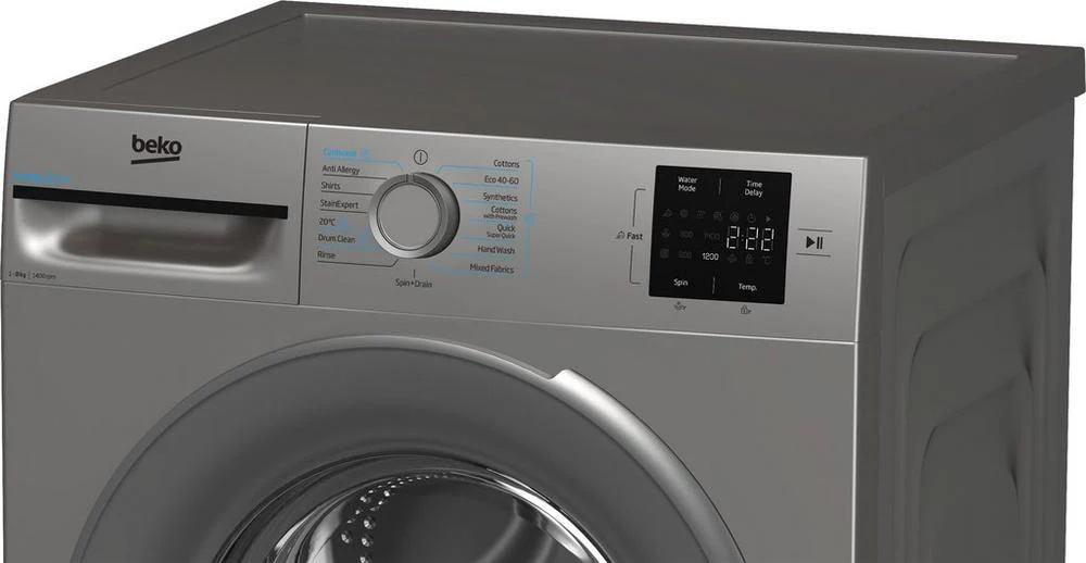 Beko BMN3WT3841S 8kg 1400rpm Washing Machine - Image 5