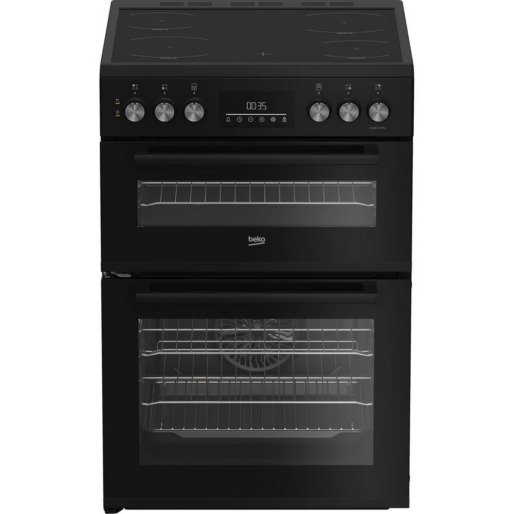 Beko EDC6731K Freestanding Ceramic Electric Cooker