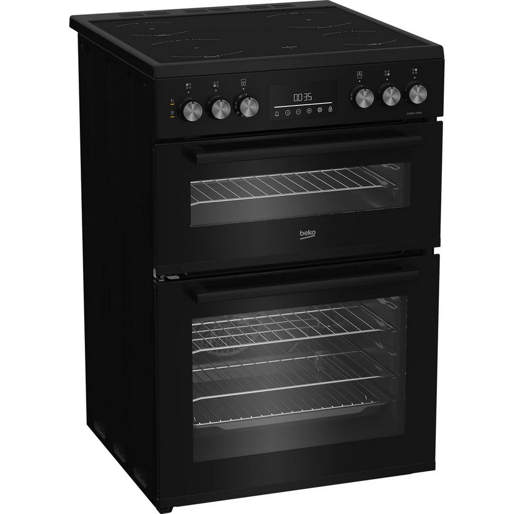Beko EDC6731K Freestanding Ceramic Electric Cooker - Image 2