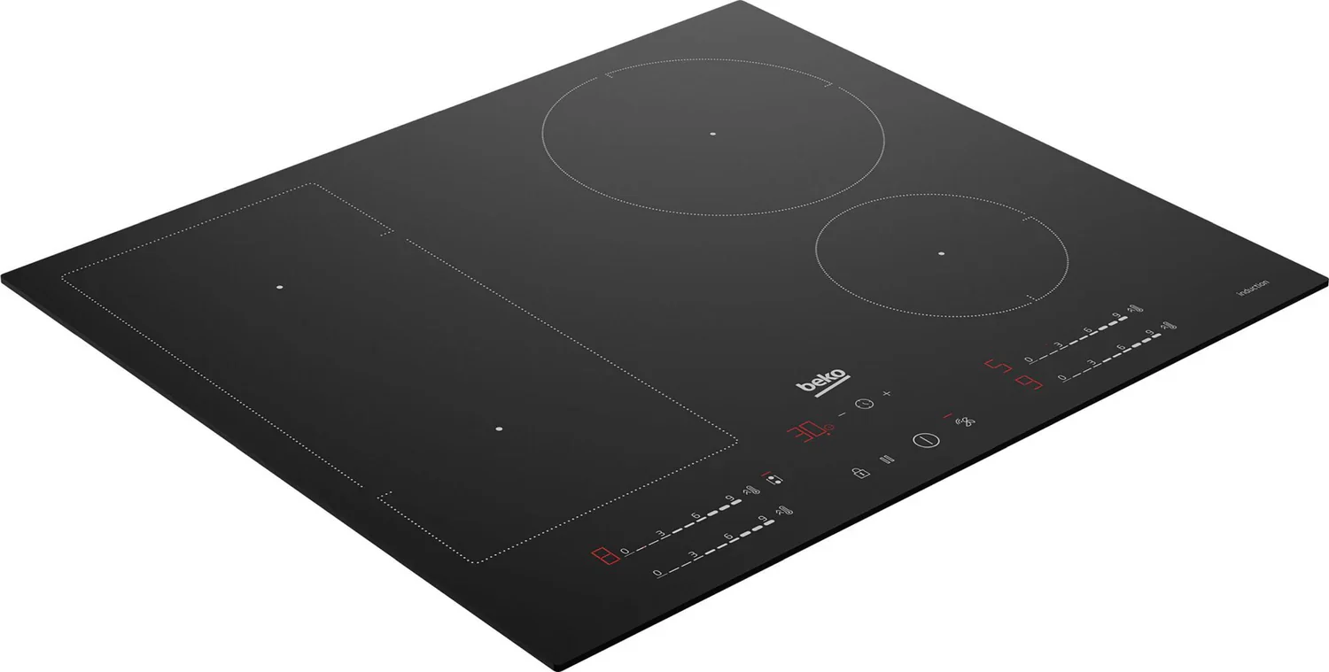 Beko HIIP64530UFT Induction Hob - Image 3