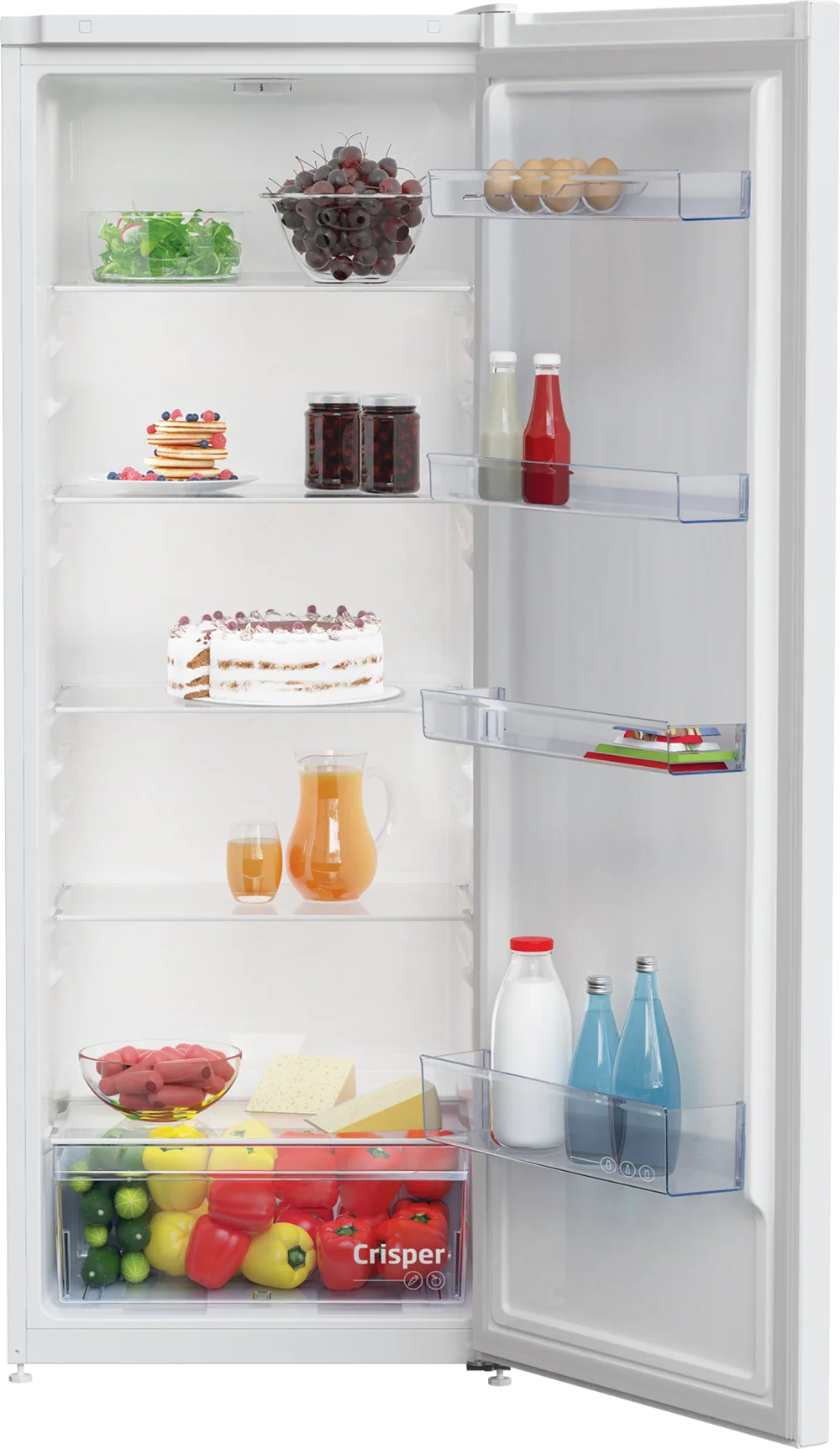 Beko LSG4545W Tall Larder Fridge