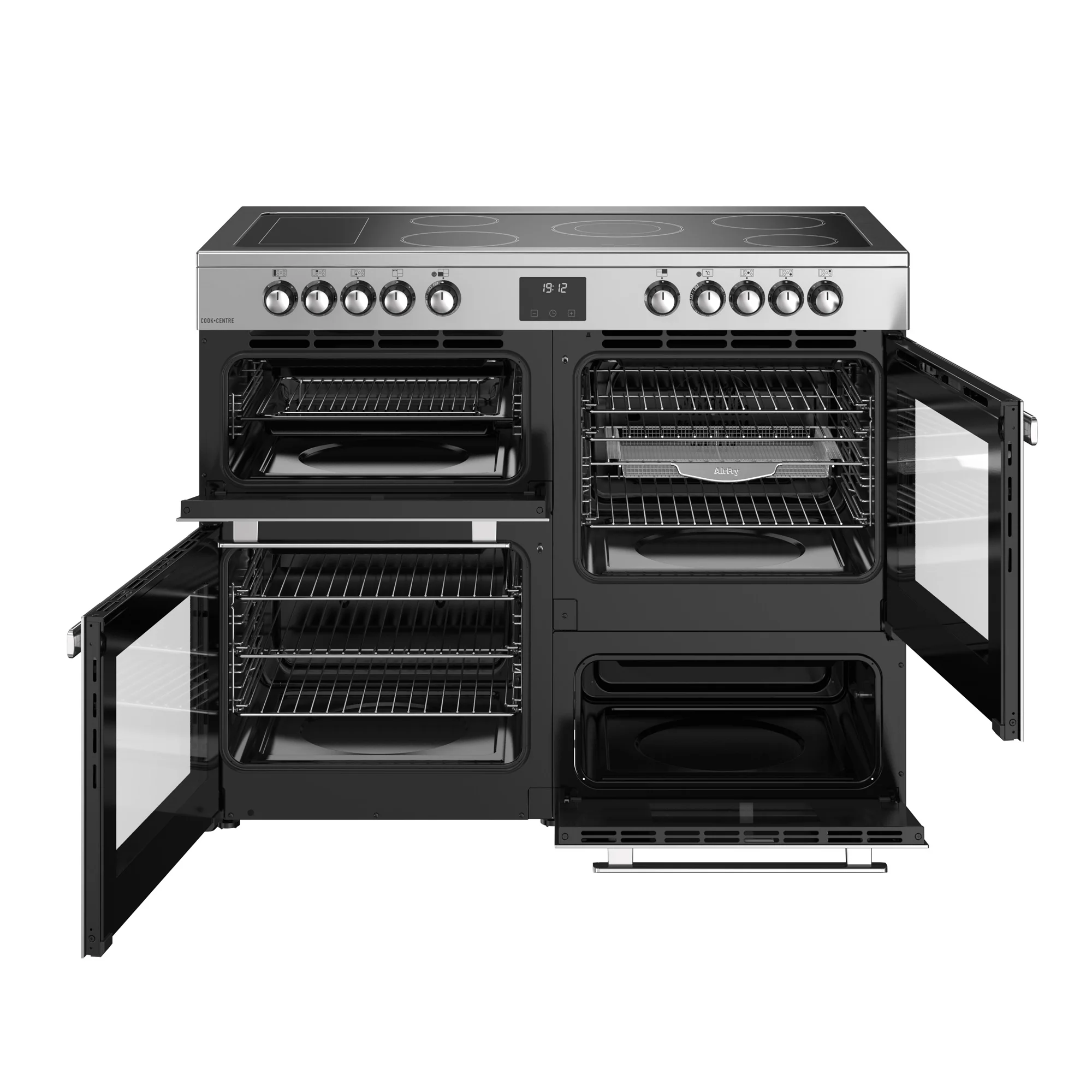 Belling RCA Cookcentre 110E 110cm Ceramic Range Cooker 444411804 Stainless Steel - Image 8