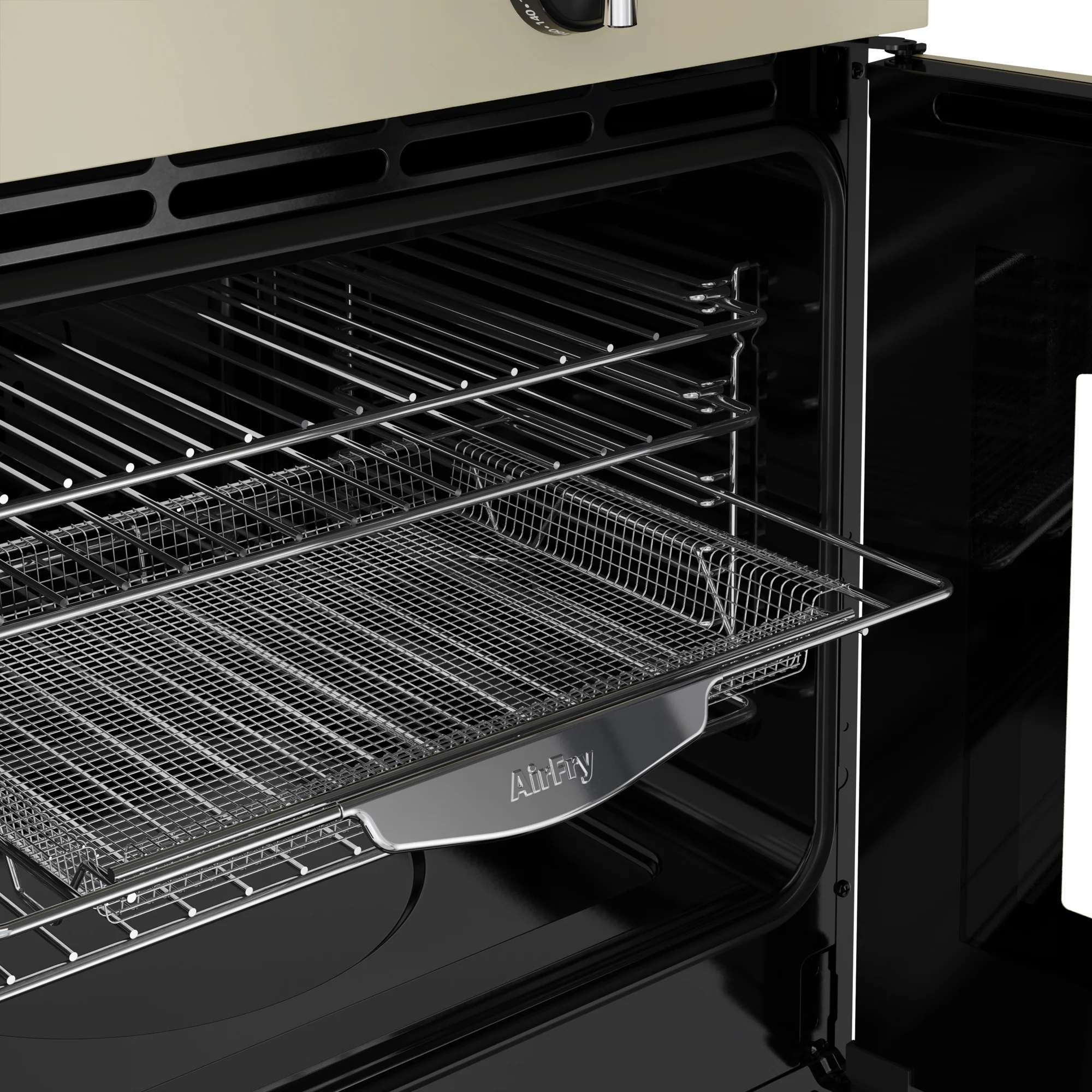 Belling RCA Farmhouse 100Ei 100cm Induction Range Cooker 444411833 Cream - Image 5