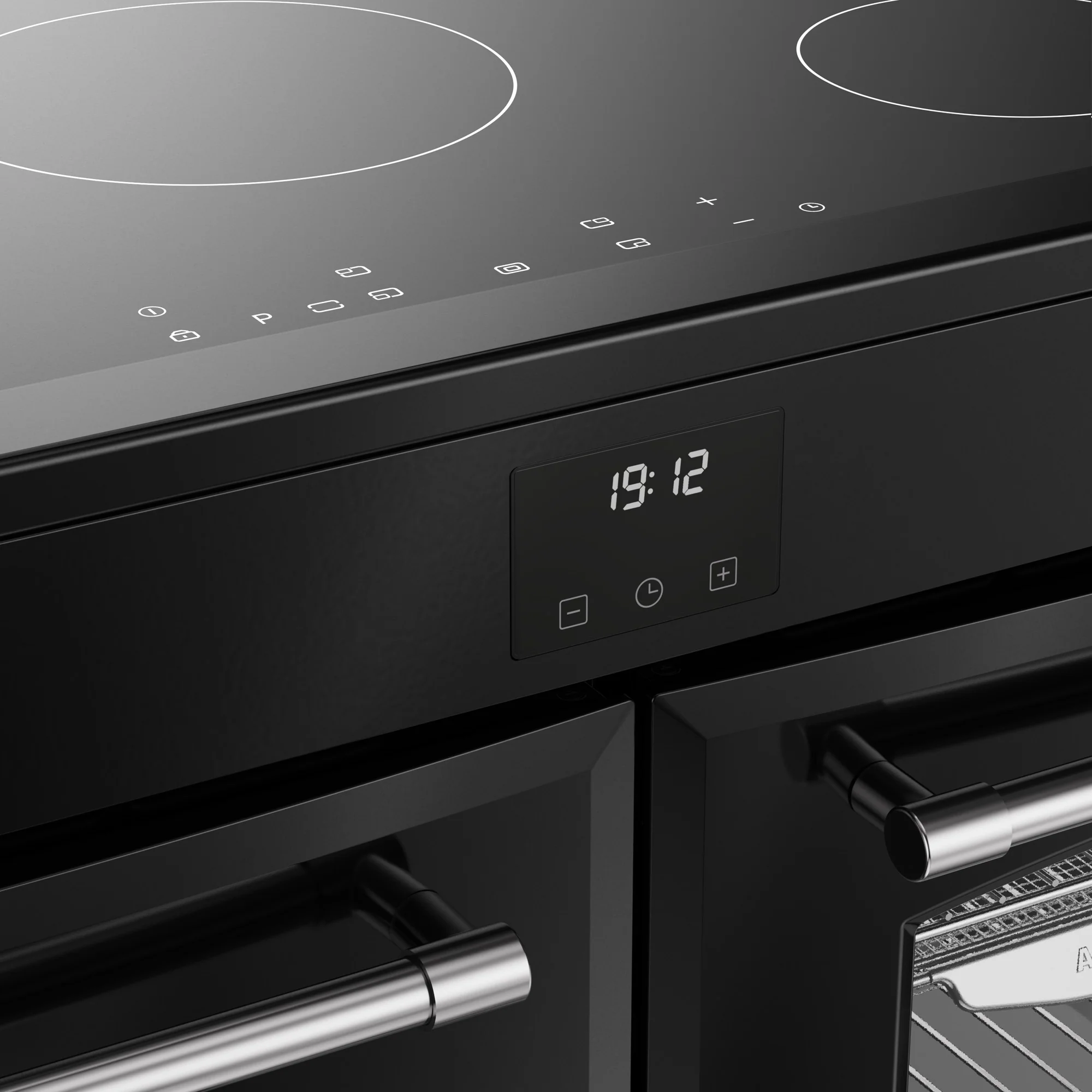 Belling RCA Farmhouse 110Ei 110cm Induction Range Cooker 444411841 Black - Image 6