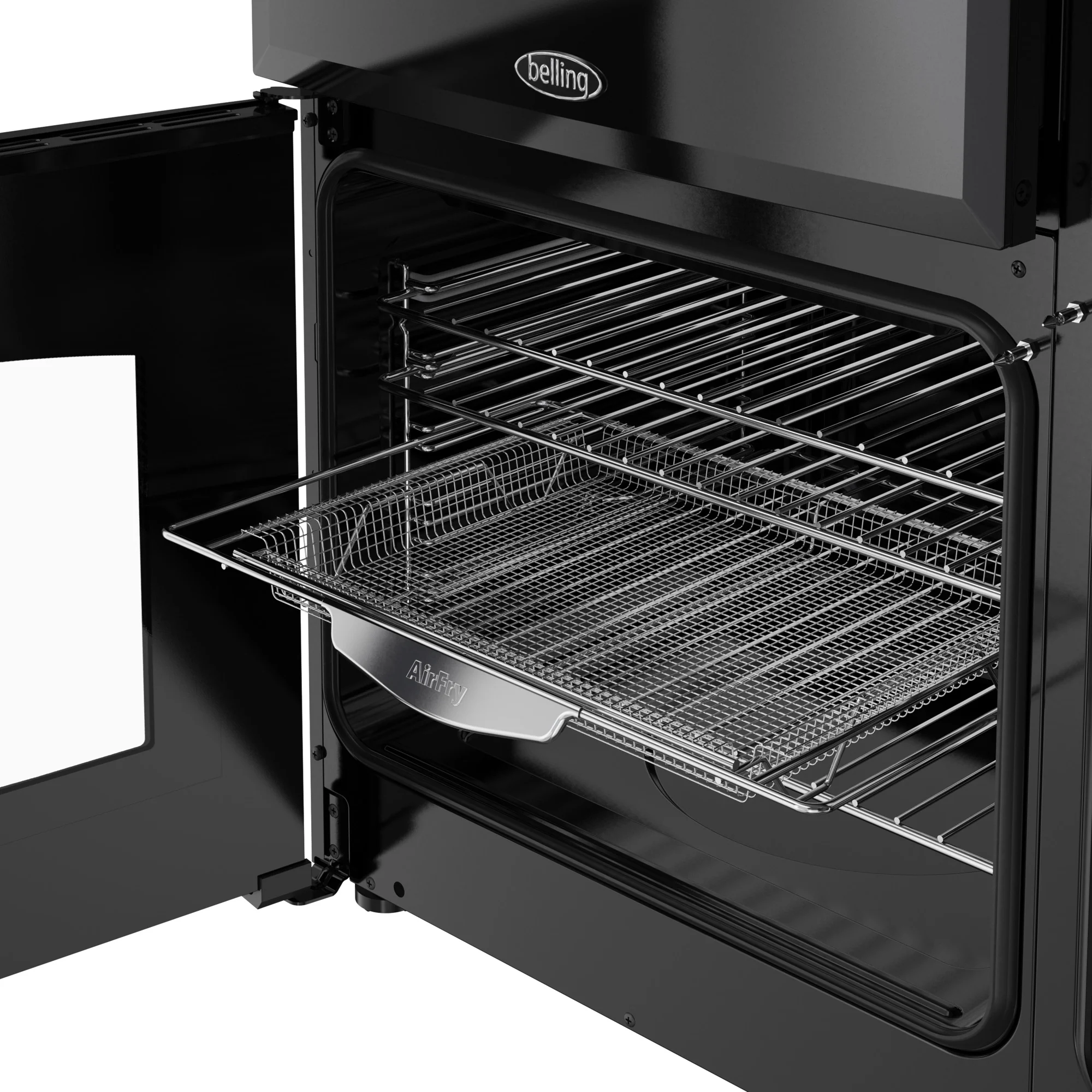 Belling RCA Farmhouse 90Ei 90cm Induction Range Cooker 444411823 Black - Image 7