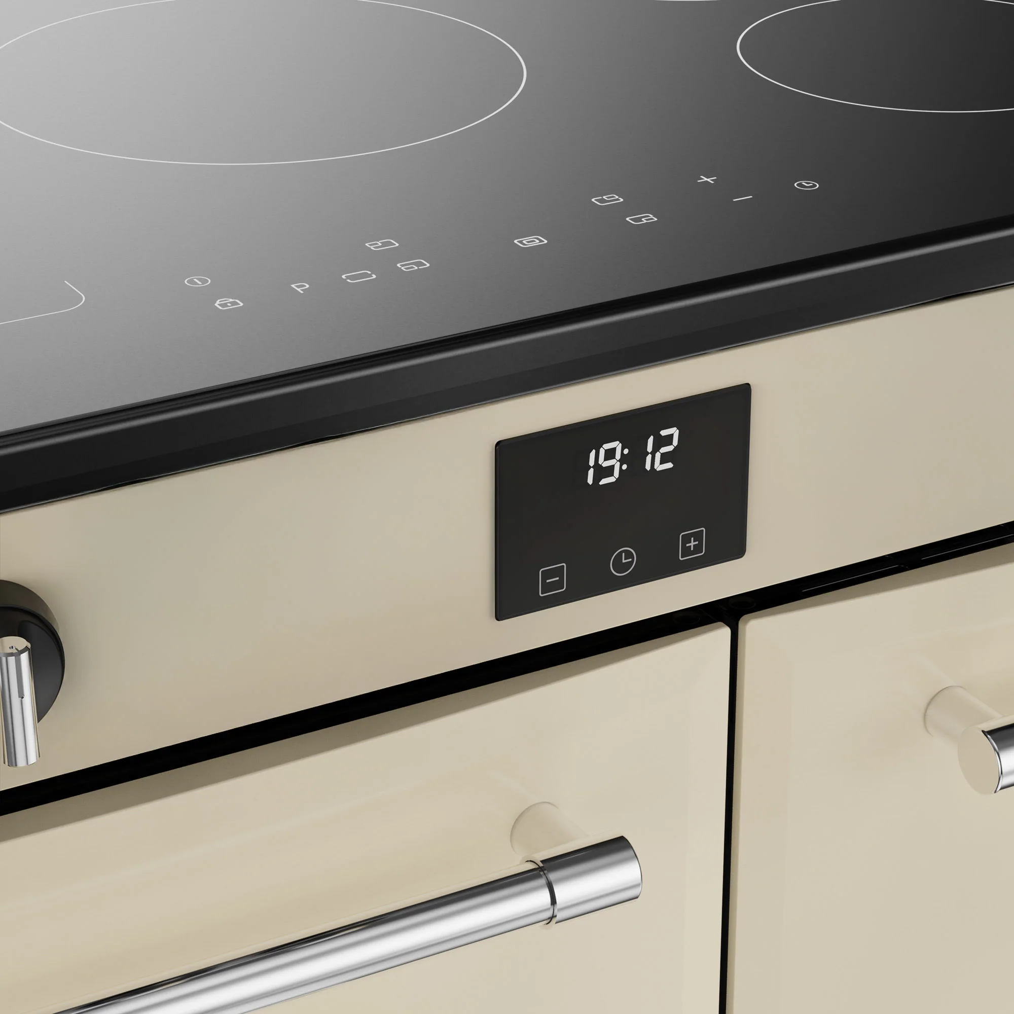 Belling RCA Farmhouse 90Ei 90cm Induction Range Cooker 444411824 Cream - Image 4