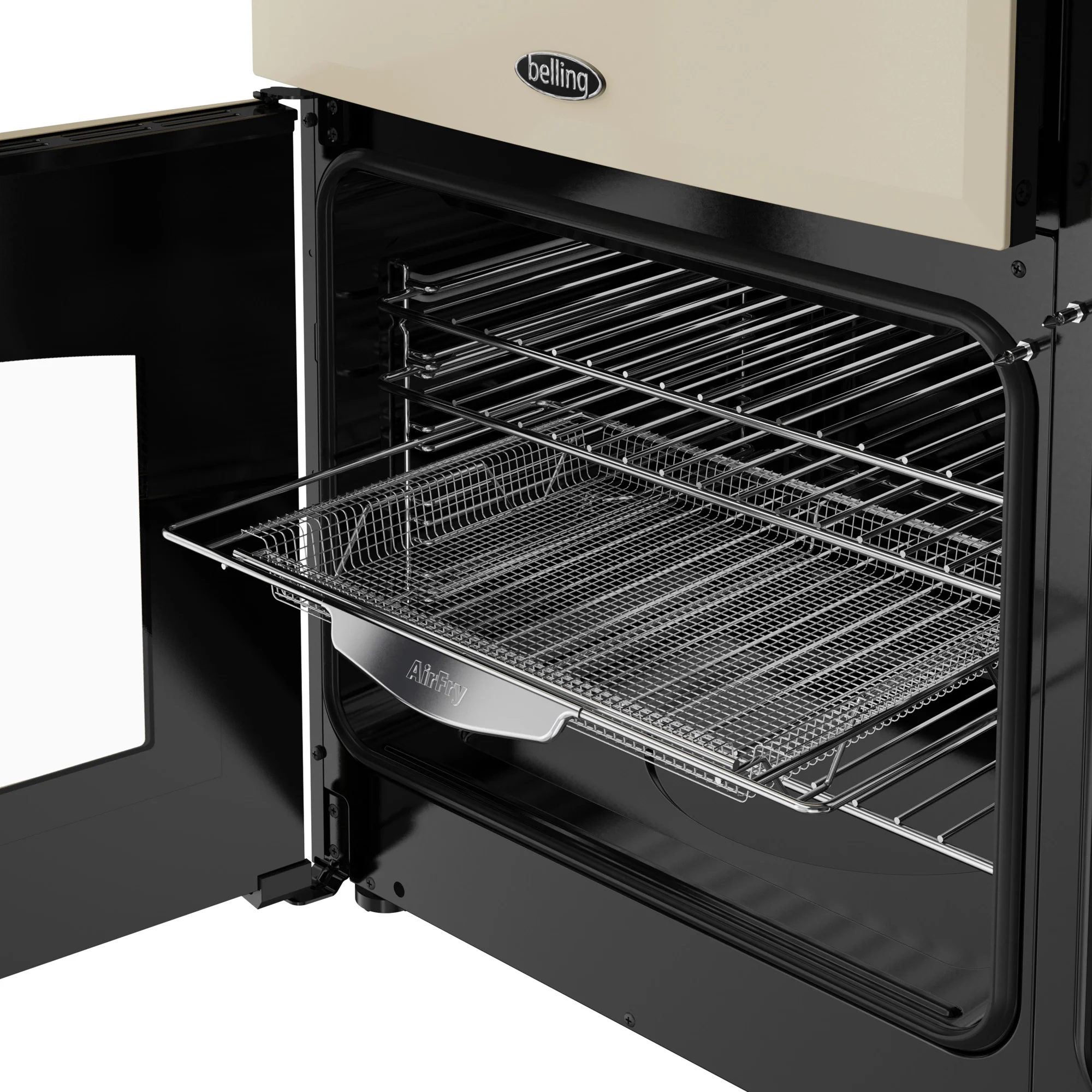 Belling RCA Farmhouse 90Ei 90cm Induction Range Cooker 444411824 Cream - Image 6