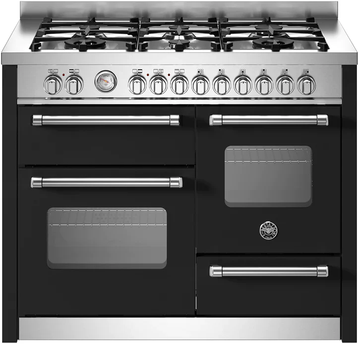 Bertazzoni Master Series 110cm Dual Fuel Range Cooker MAS116L3ENEC
