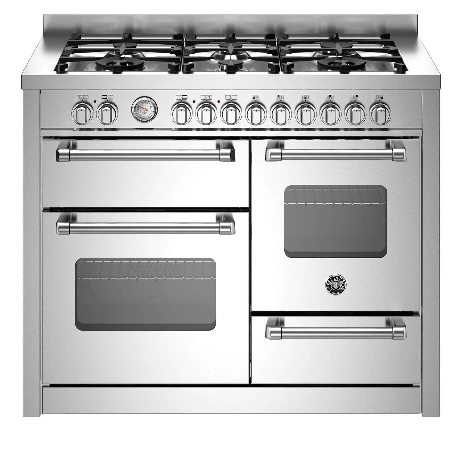 Bertazzoni Master Series 110cm Dual Fuel Range Cooker MAS116L3EXC