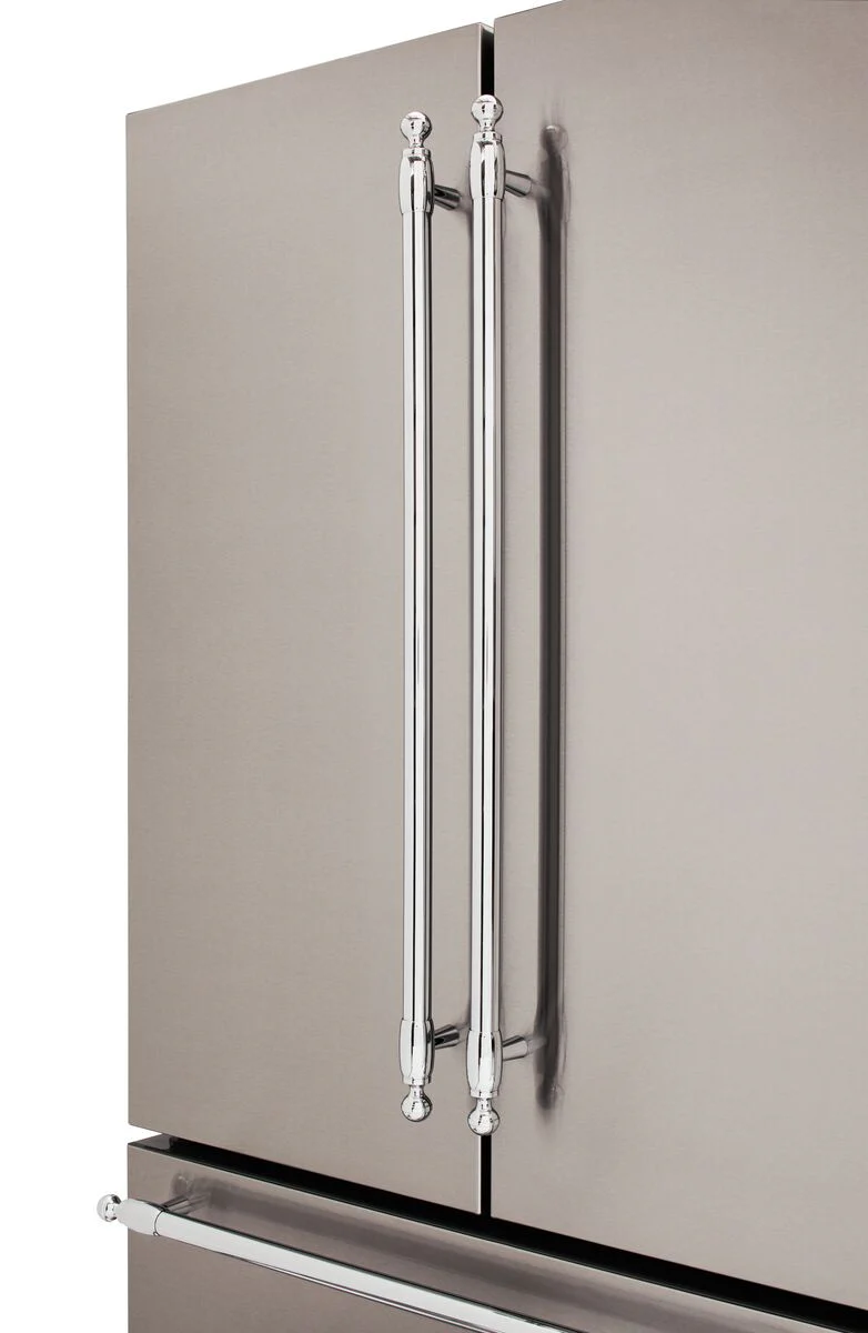 Bertazzoni Heritage Series REF904FFNXTC Stainless Steel American Fridge Freezer - Image 2