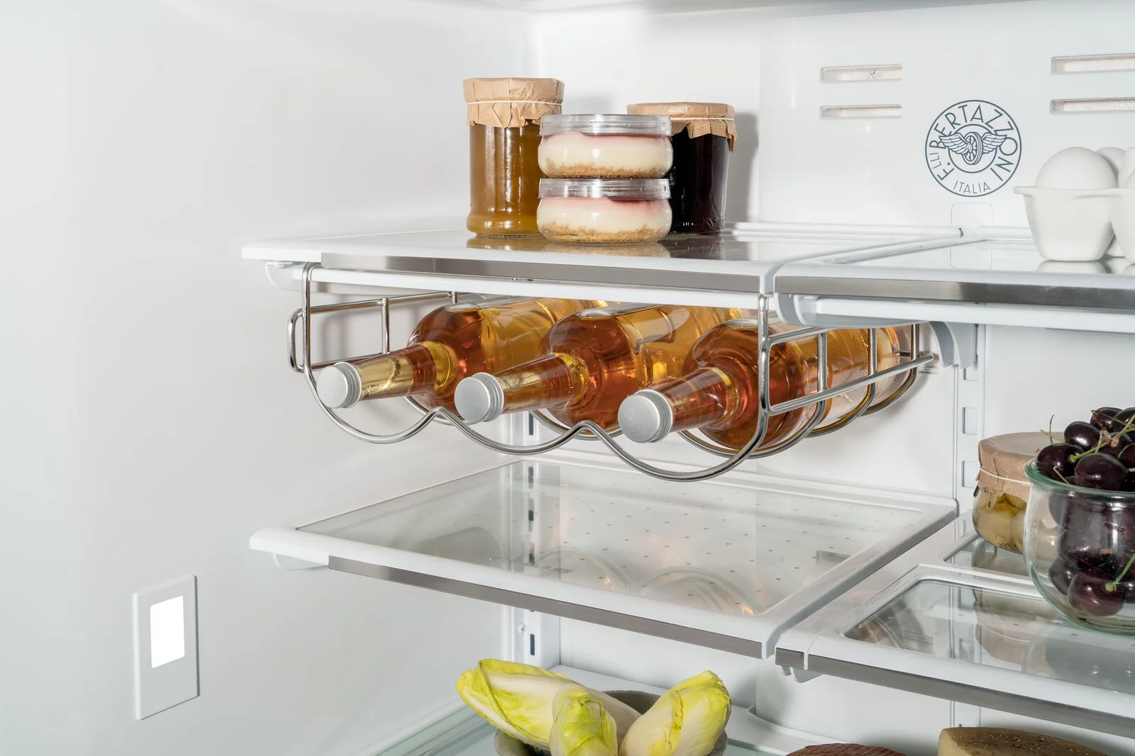Bertazzoni Heritage Series REF904FFNXTC Stainless Steel American Fridge Freezer - Image 6