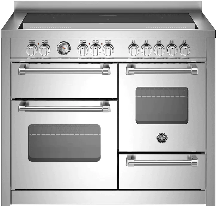 Bertazzoni Master 100cm XG Induction Range Cooker MAS105I3EXC2 Stainless Steel