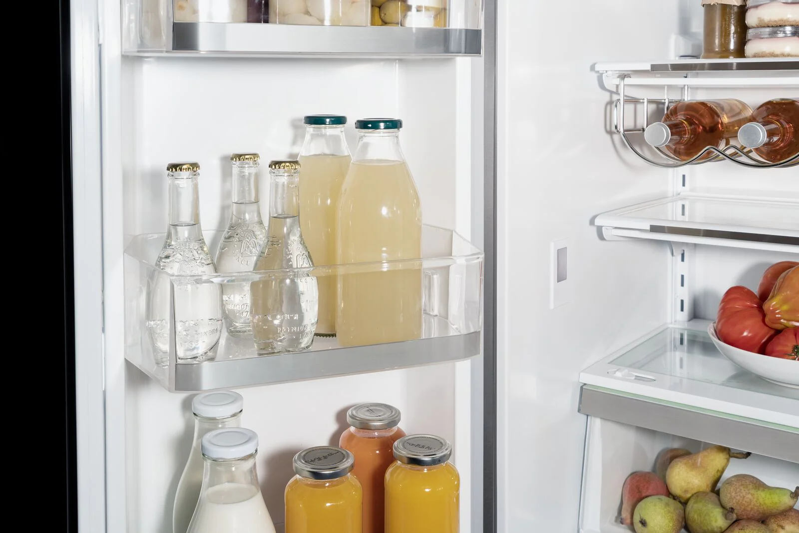Bertazzoni Master Series REF904FFNXTC Stainless Steel American Fridge Freezer - Image 4