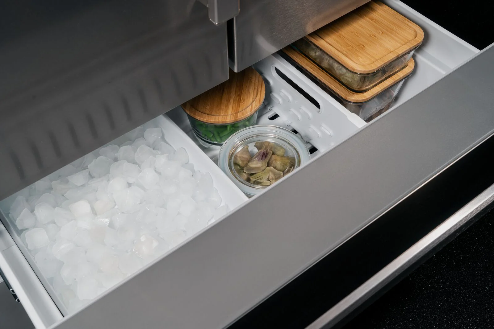 Bertazzoni Master Series REF904FFNXTC Stainless Steel American Fridge Freezer - Image 7
