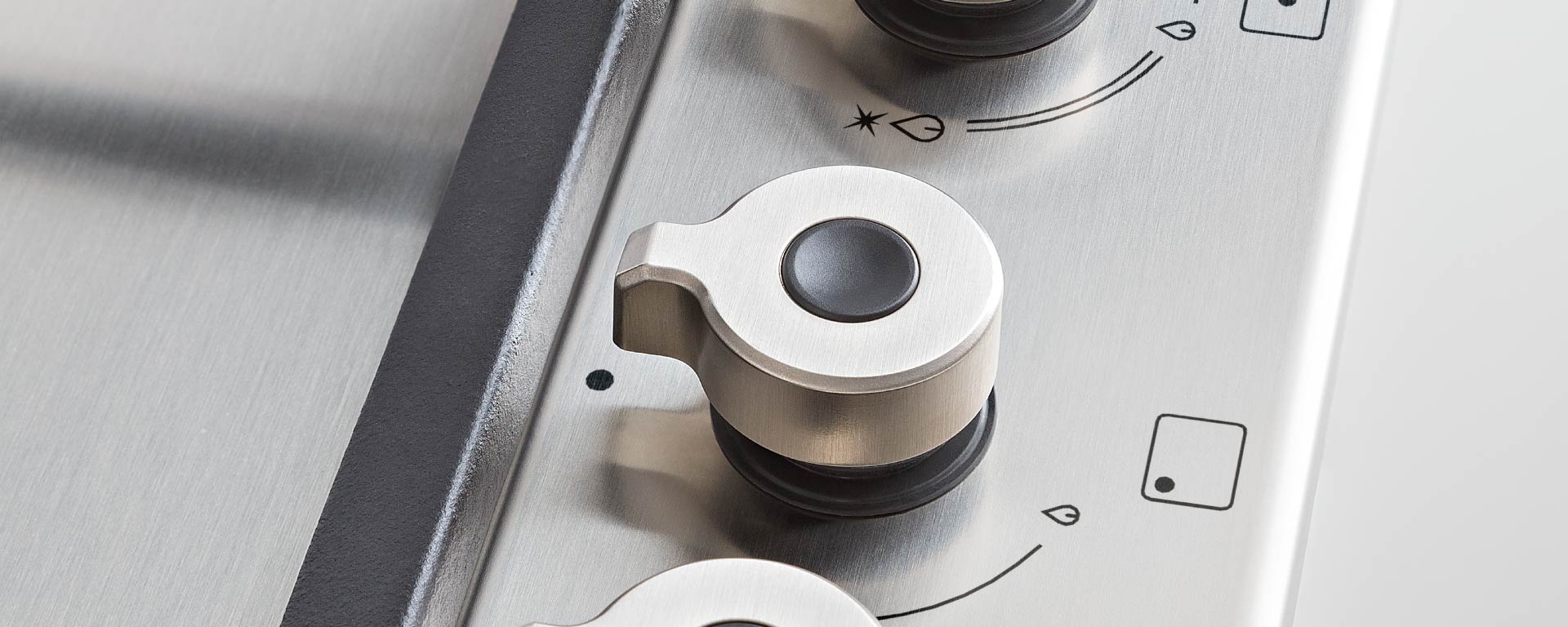 Bertazzoni P604PROX Professional Series 60cm Gas hob - Image 2