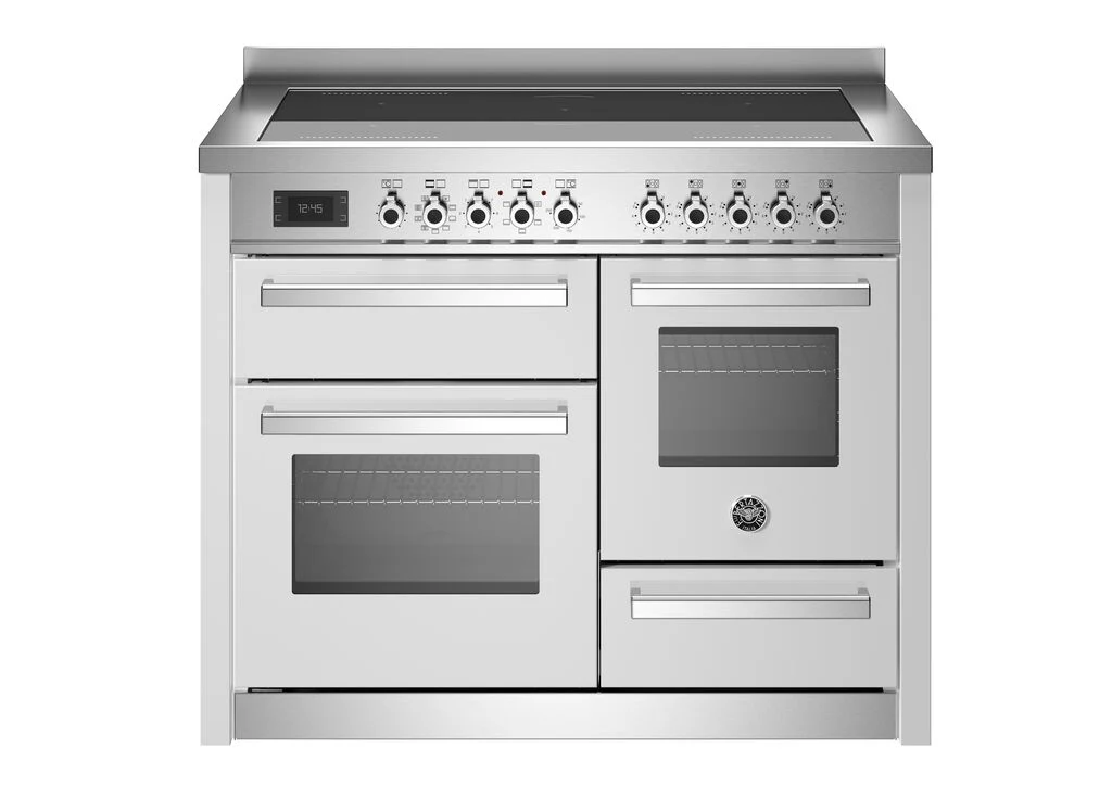 Bertazzoni Professional 110cm Induction Range Cooker PRO115I3EBIT Bianco