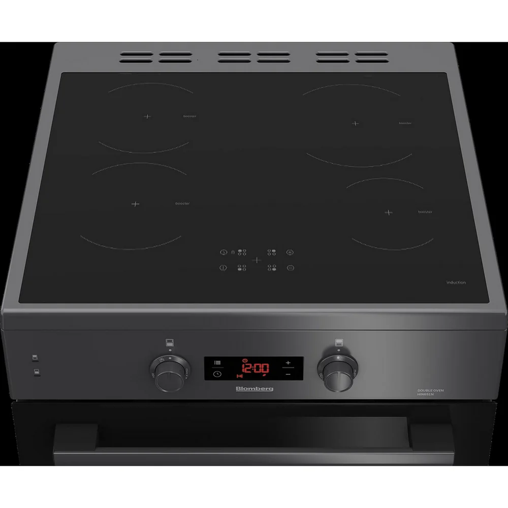 Blomberg HIRN651N Freestanding Induction Double Oven Cooker - Image 4