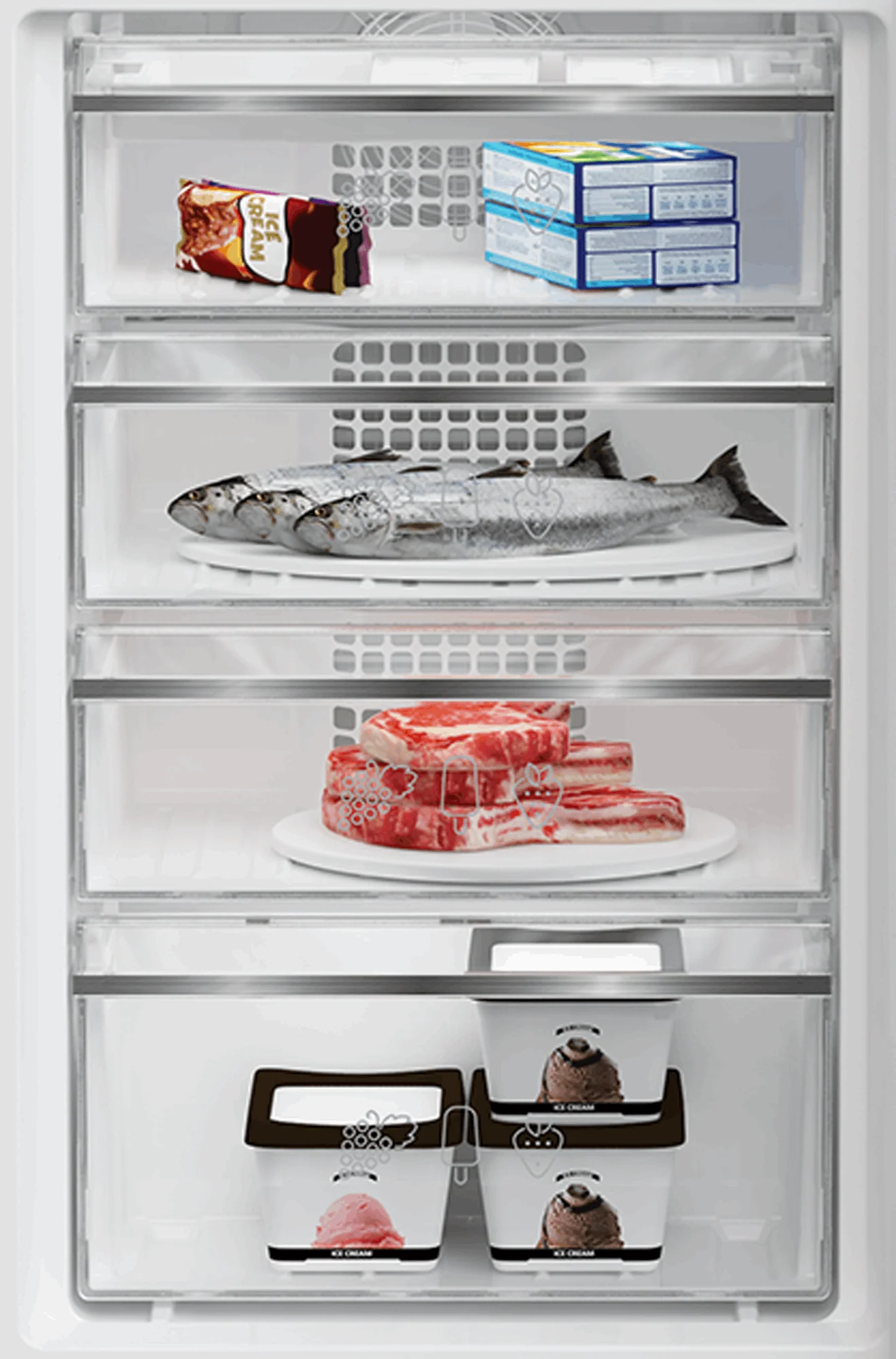 Blomberg KNE4564EVI Integrated Fridge Freezer - Image 6