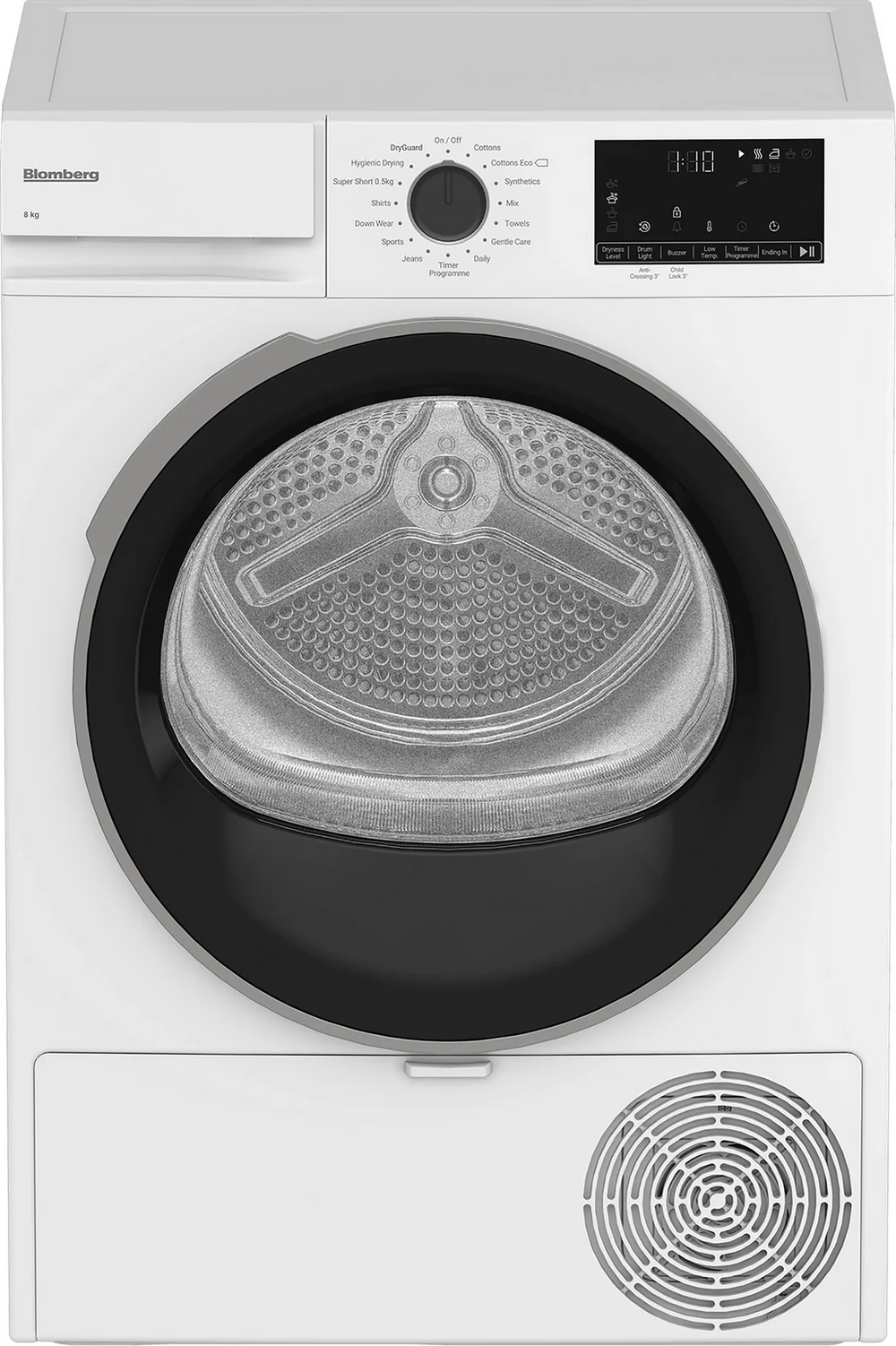 Blomberg LTA18321W 8kg Heat Pump Tumble Dryer