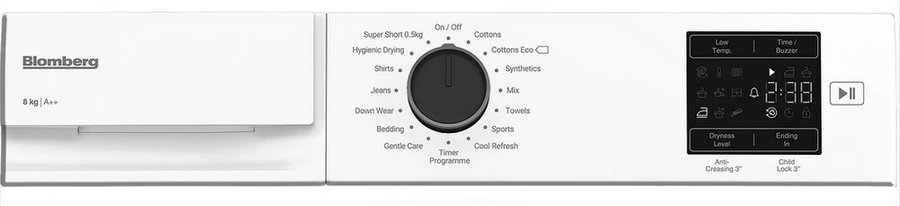 Blomberg LTDIP08310 8kg Integrated Heat Pump Tumble Dryer - Image 4