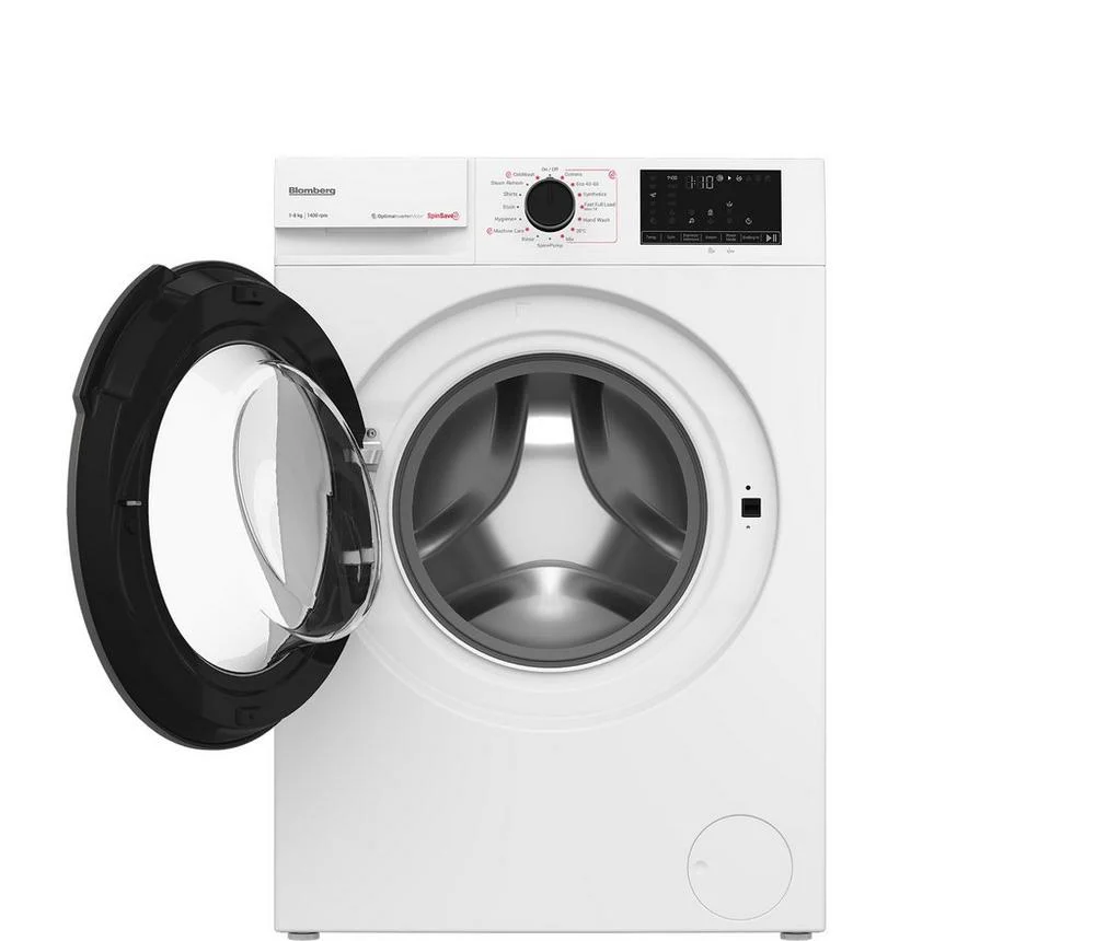 Blomberg LWA18461W 8kg 1400rpm SpinSave Washing Machine - Image 3