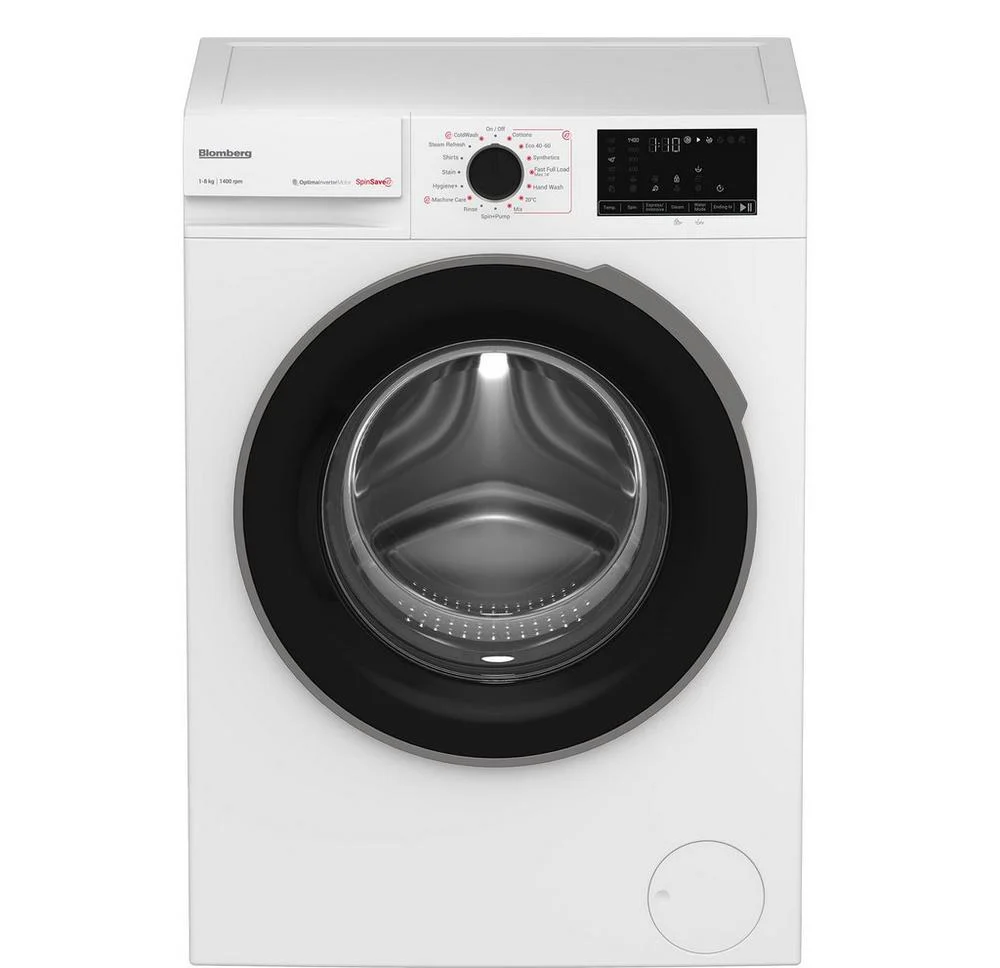Blomberg LWA29461W 9kg 1400rpm SpinSave Washing Machine