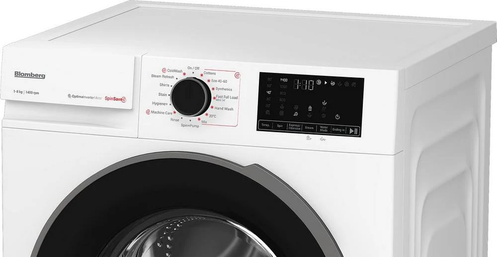 Blomberg LWA29461W 9kg 1400rpm SpinSave Washing Machine - Image 4