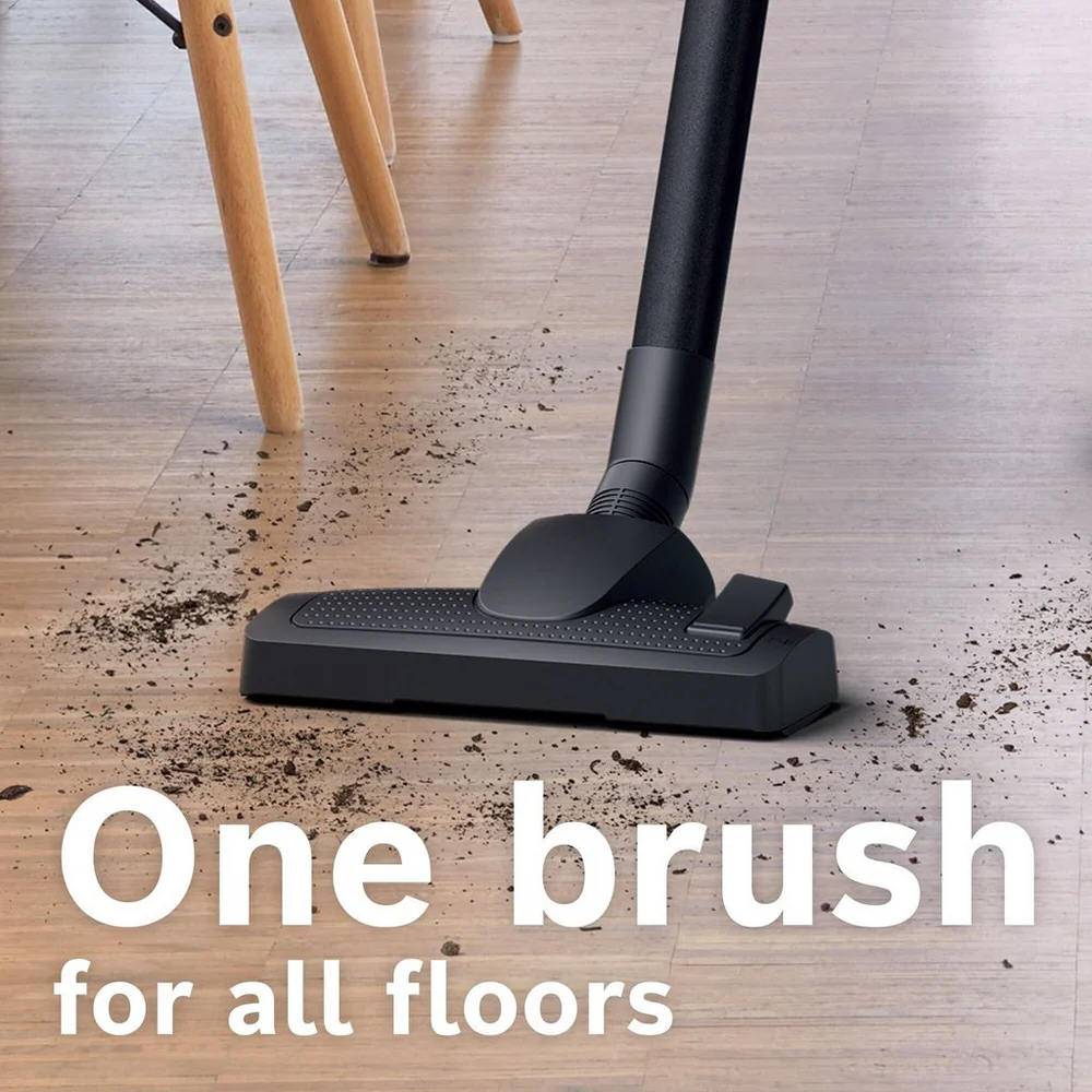 Bosch BGBS2BA1GB 600W 3kg Bagged Cylinder Vacuum Cleaner - Black - Image 3