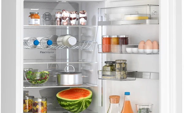 Bosch KGN39AWCTG Freestanding Fridge Freezer - Image 4