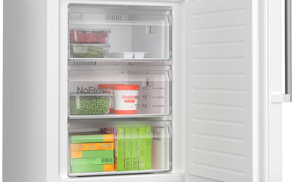 Bosch KGN39AWCTG Freestanding Fridge Freezer - Image 6