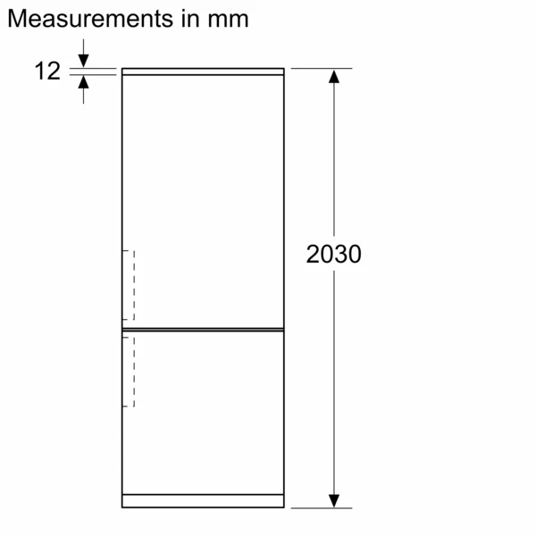 Bosch KGN39AWCTG Freestanding Fridge Freezer - Image 7