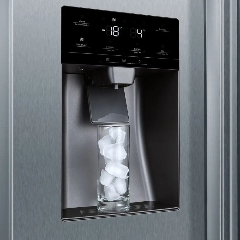 Bosch Series 6 KAD93AIERG Stainless Steel Plumbed American Fridge Freezer - Image 5