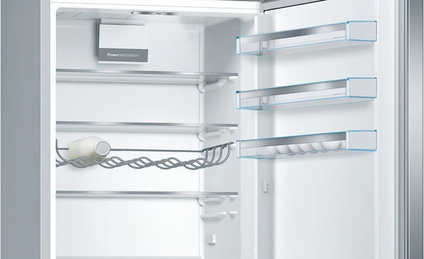Bosch KGE49AICAG Freestanding Fridge Freezer - Image 4