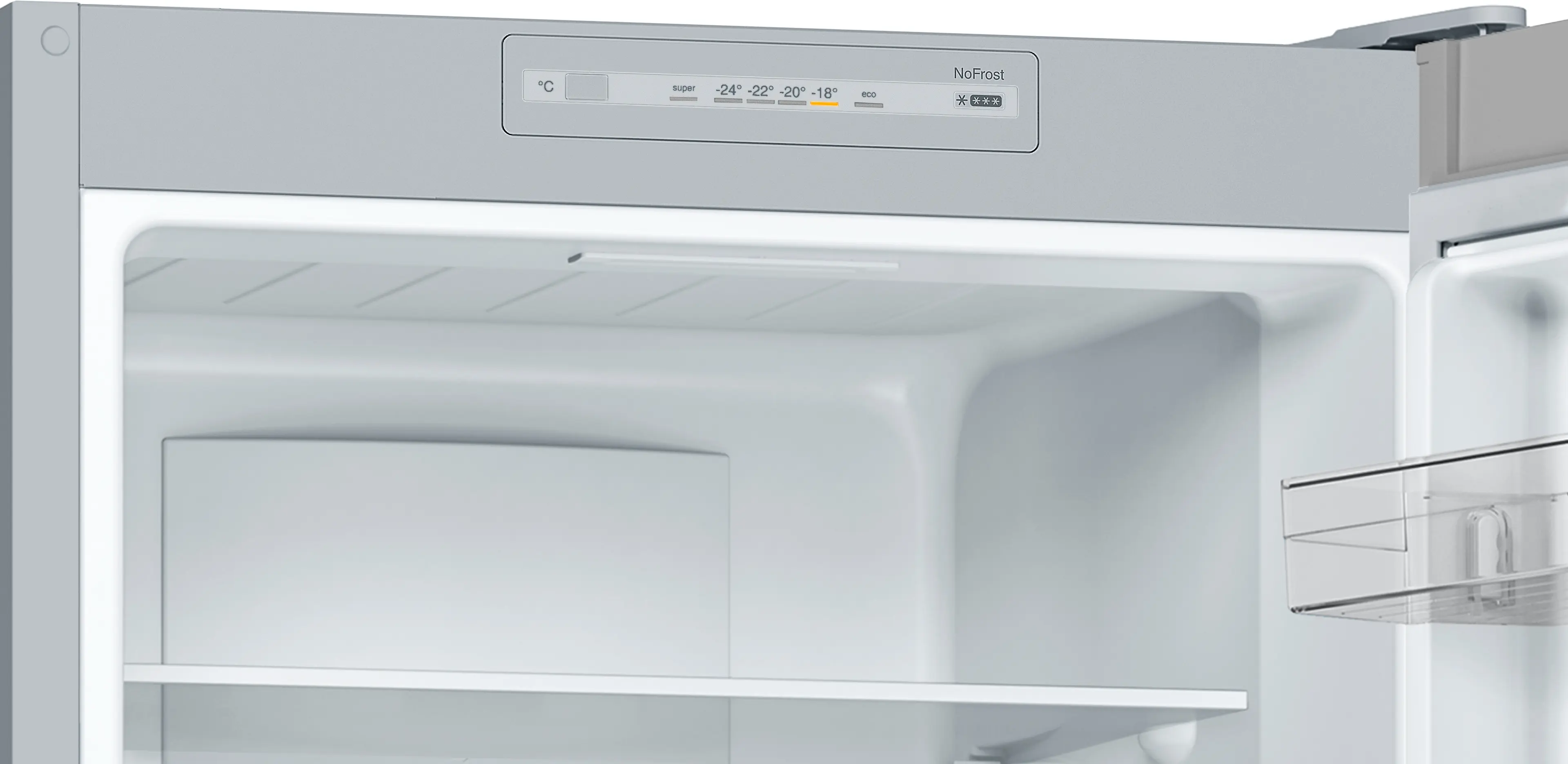 Bosch Series 2 KGN33NLEBG Freestanding 70/30 Fridge Freezer - Image 3