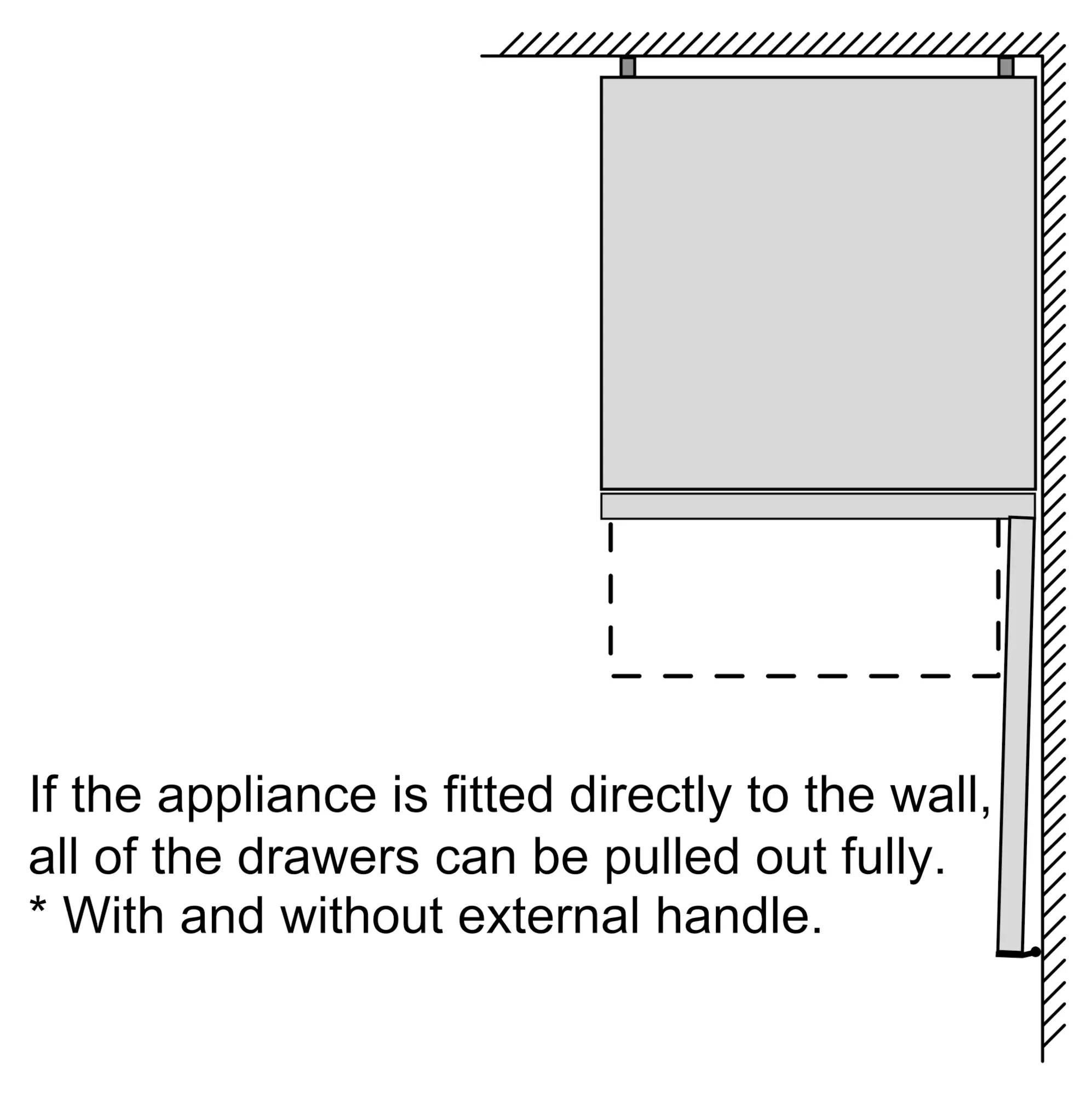 Bosch Series 2 KGN33NLEBG Freestanding 70/30 Fridge Freezer - Image 8