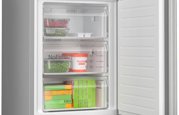 Bosch KGN362LDFG Freestanding Fridge Freezer - Image 6